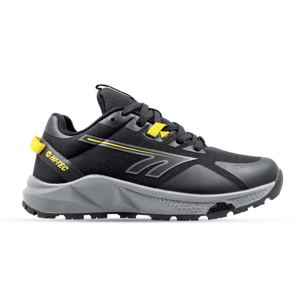 Hi-Tec Geo Pulse II JNR - Black/Yellow