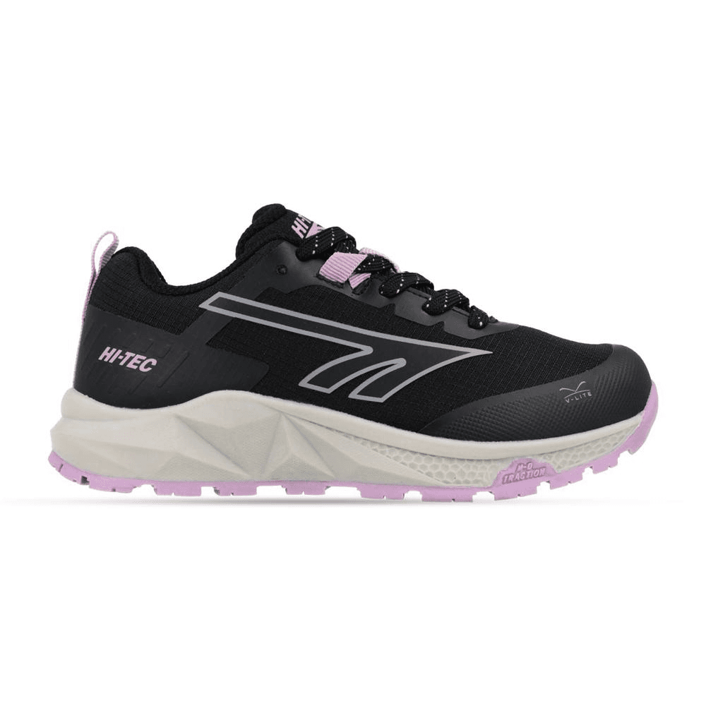 Hi-Tec Geo Surge JNR - Black/Purple