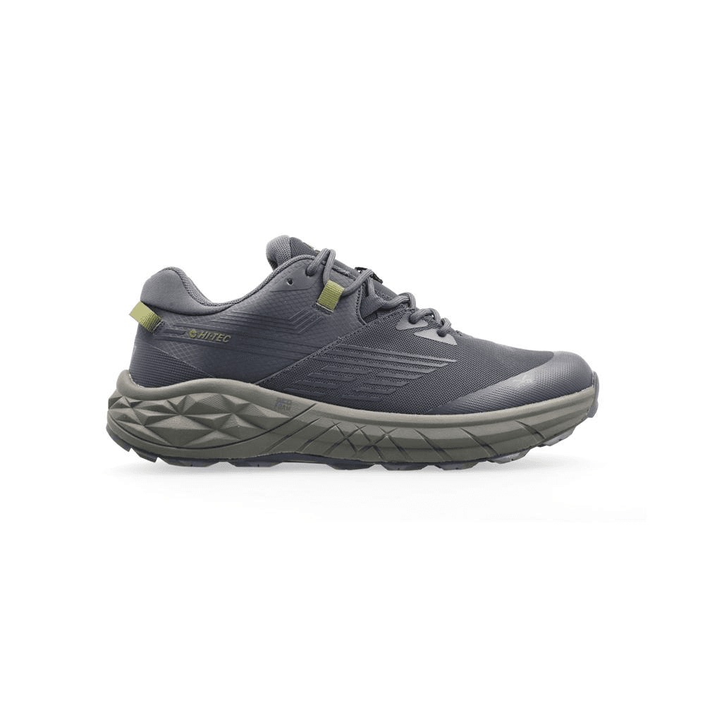 Hi-Tec Fuse Trail Low II - Ebony/Moss