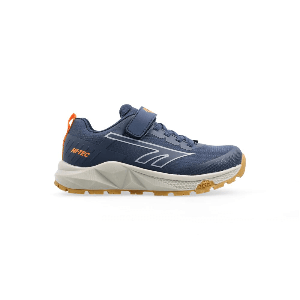 Geo-Surge Velcro JNR - Navy/Orange