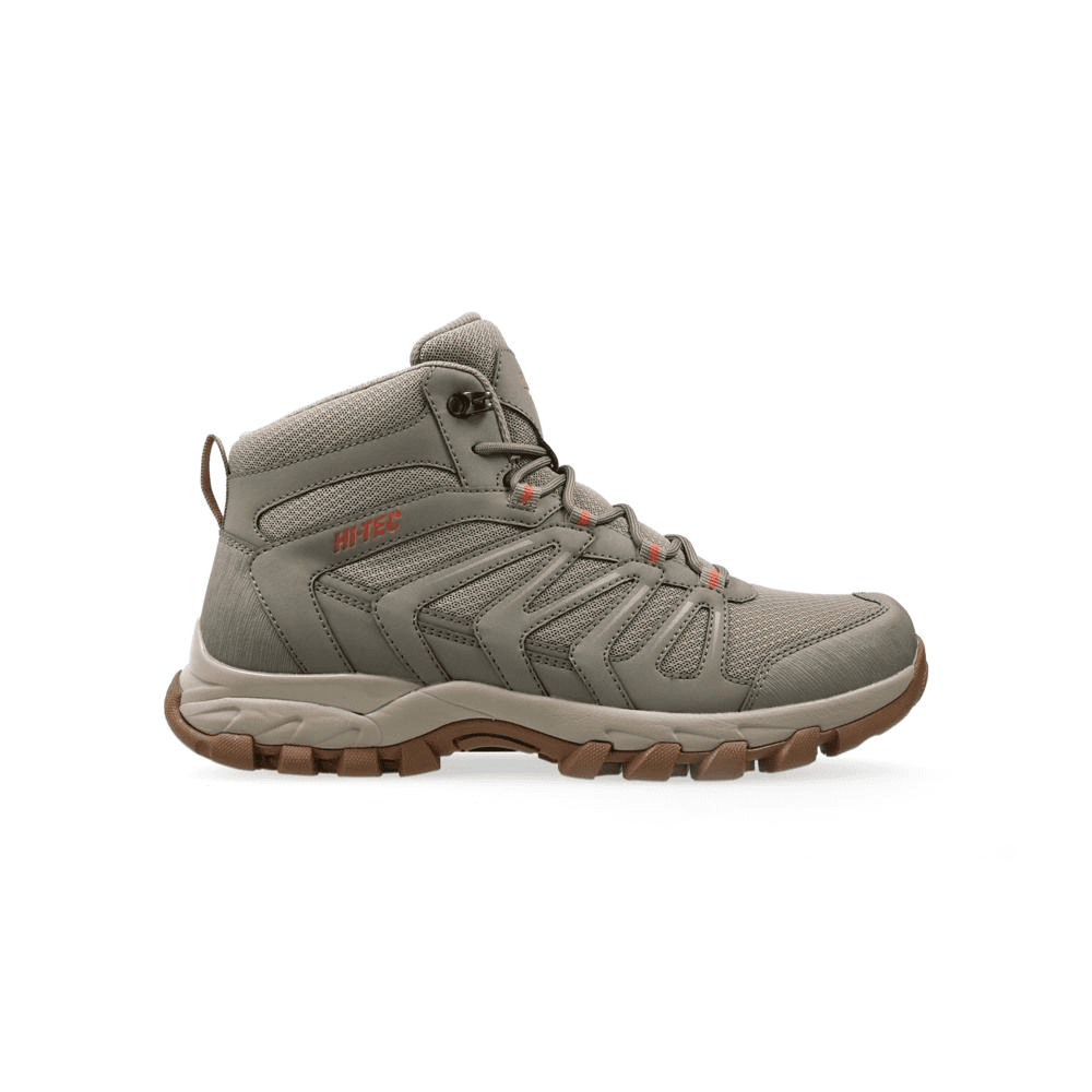Hi-Tec Grand Paradiso Mid - Light Brown/Orange