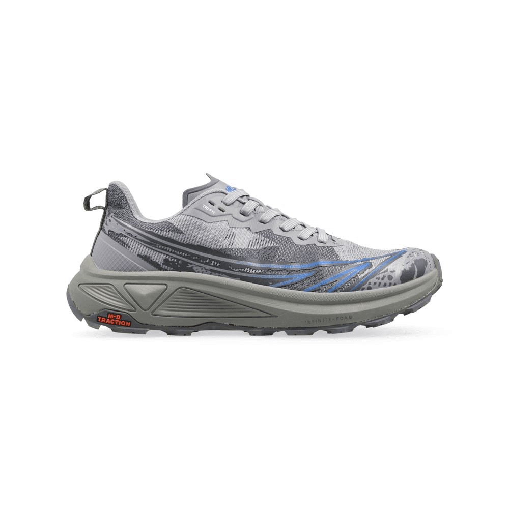 Hi-Tec ADV Series Lace - Charcoal/Blue
