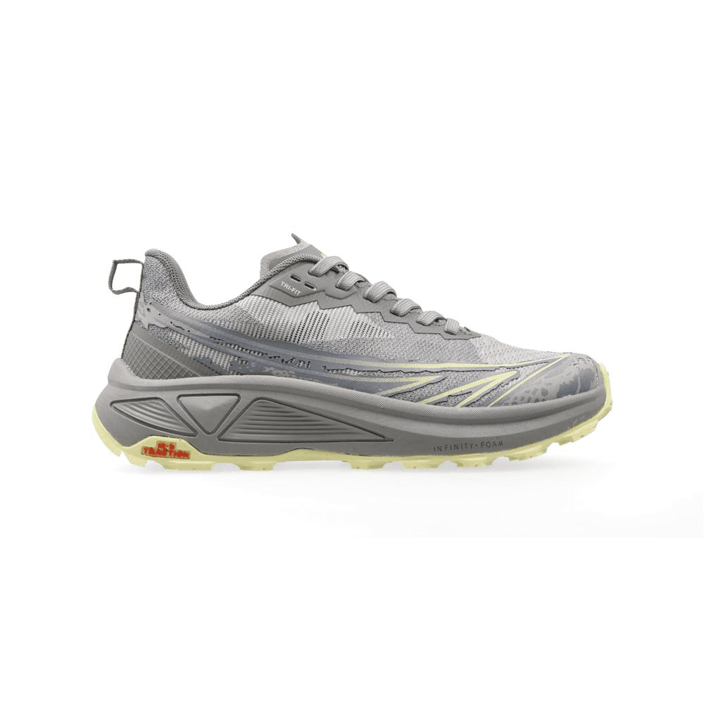 Hi-Tec ADV Series Lace W - Grey/Pale Yellow