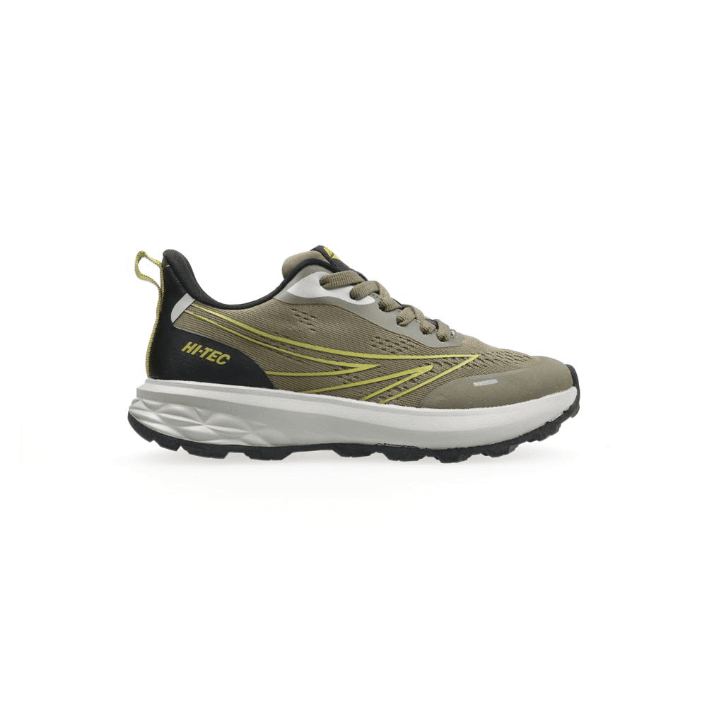 Hi-Tec Flash Agility JNR - Olive/Lime