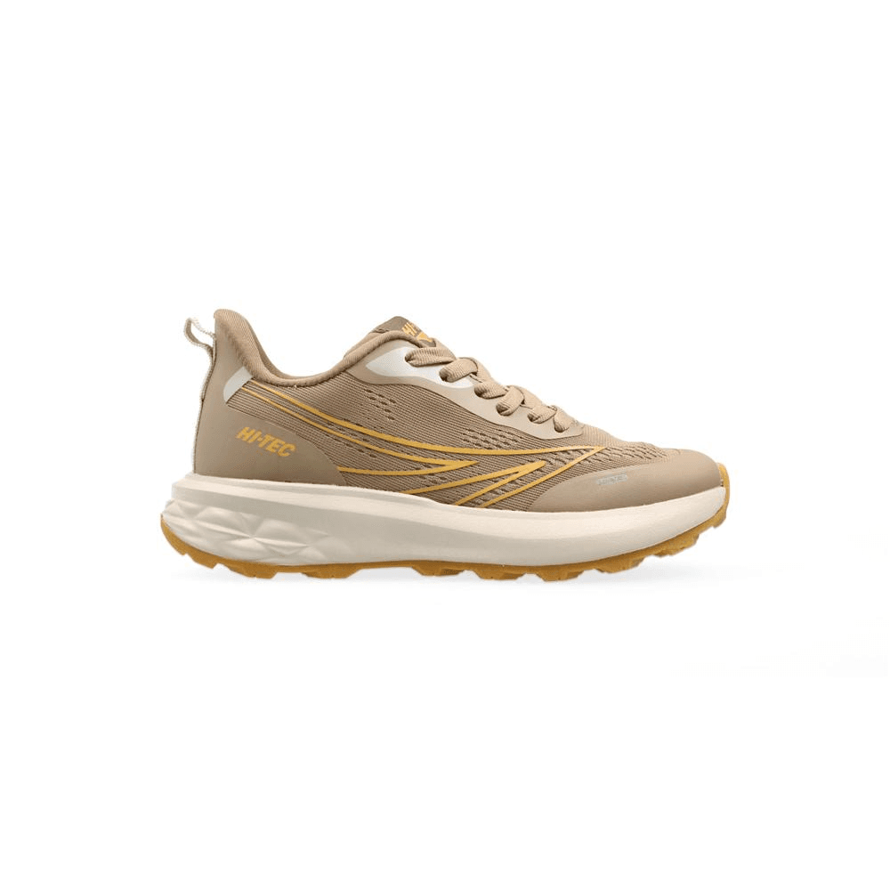 Hi-Tec Flash Agility JNR - Taupe/Orange