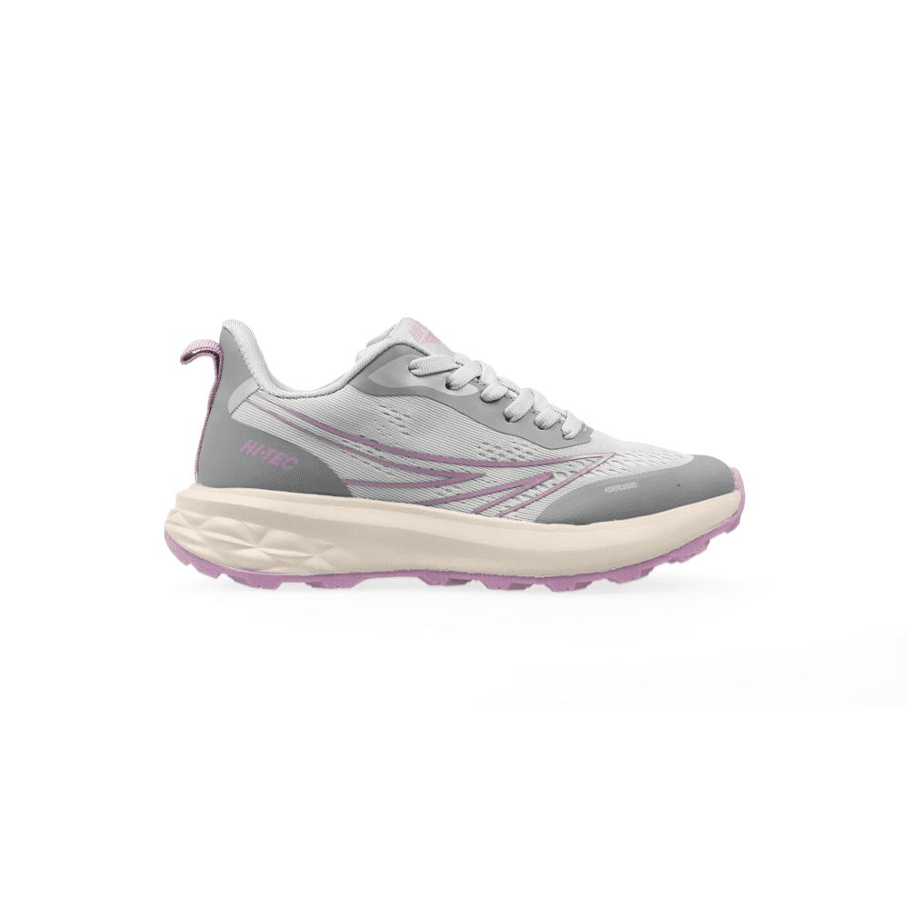 Flash Agility JNR - Grey/Purple