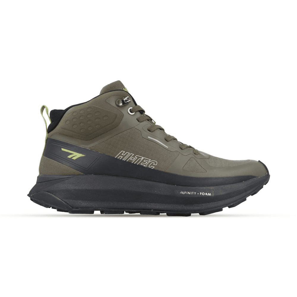 Hi-Tec Stratos Mid - Olive/Lime