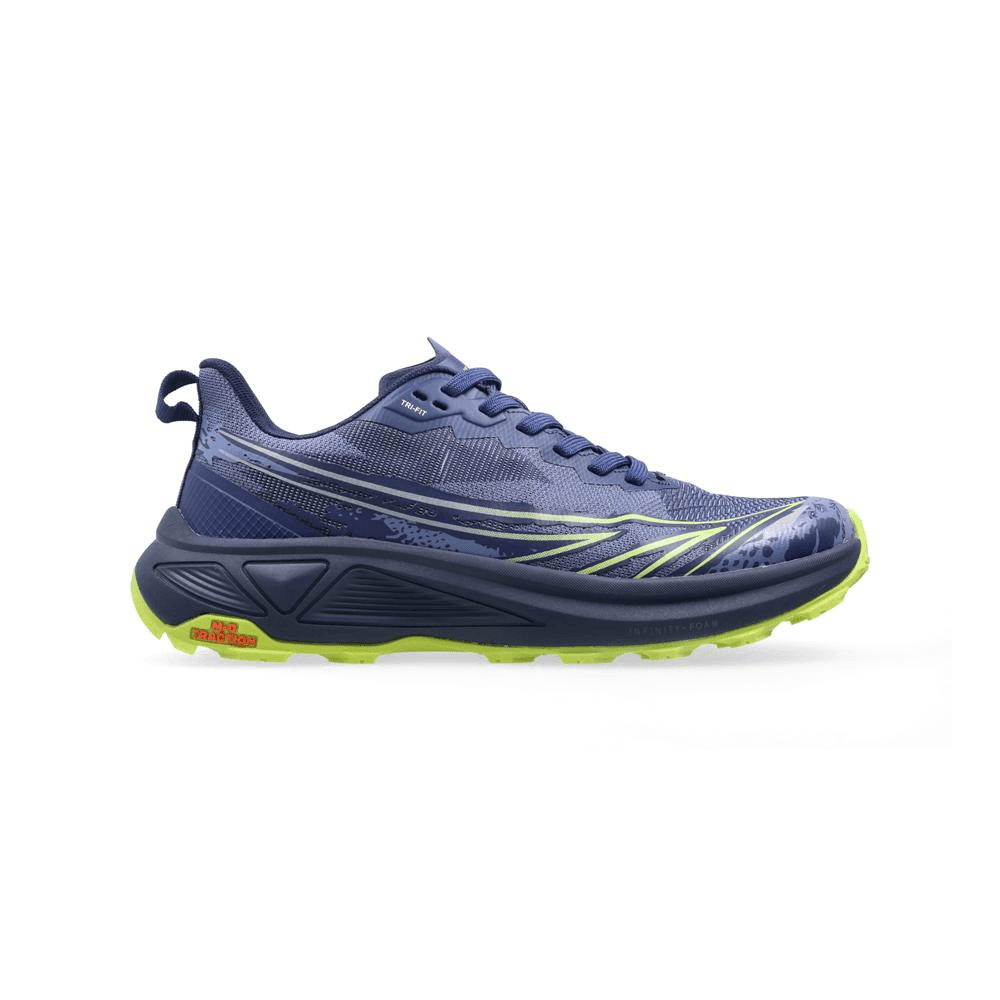 Hi-Tec ADV Series Lace - Blue/Lime