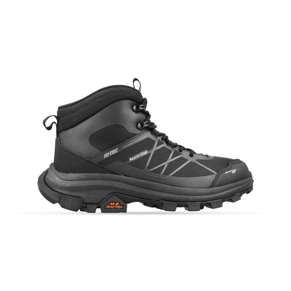 X-SPD Mid - Triple Black