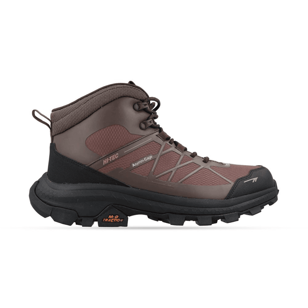 X-SPD Mid - Brown/Black