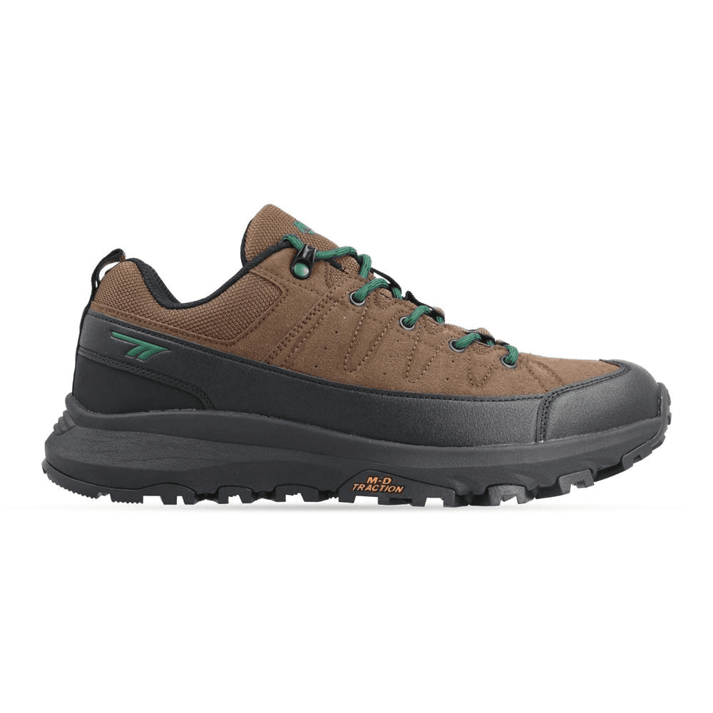 Zermatt - Brown/Black/Green