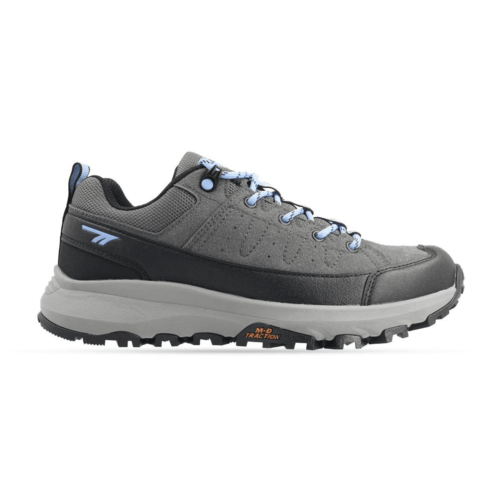 Zermatt W - Grey/Black/Light Blue