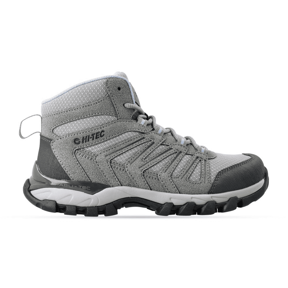 Grand Paradiso Mid II W - Charcoal/Light Blue