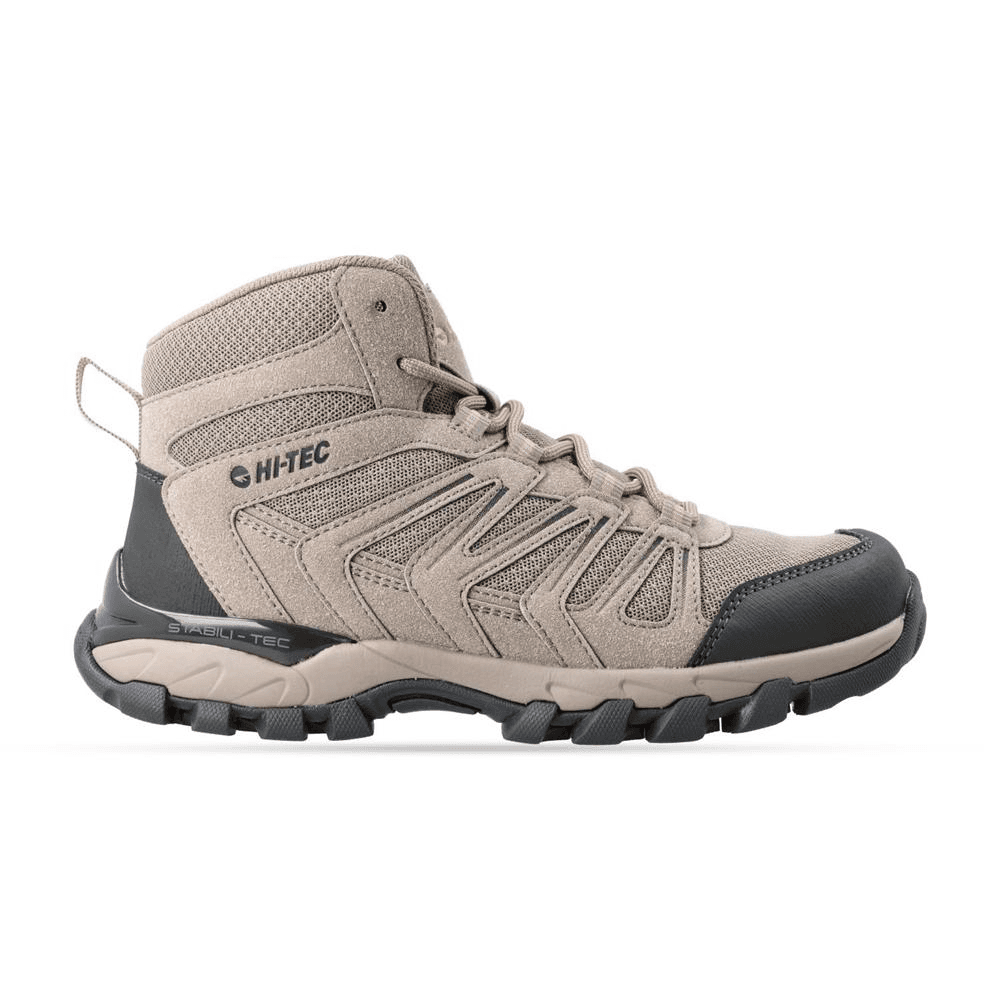 Grand Paradiso Mid II W - Taupe/Coral