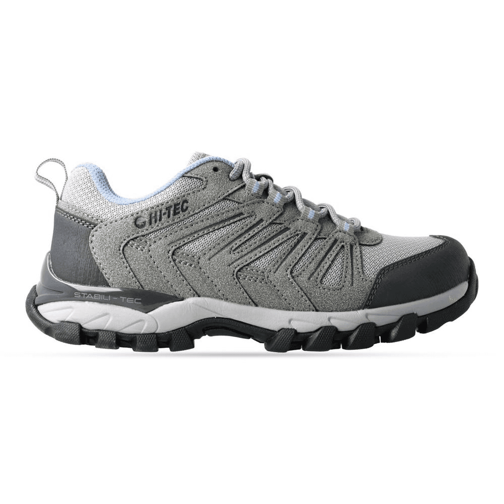 Grand Paradiso Low II W - Charcoal/Light Blue