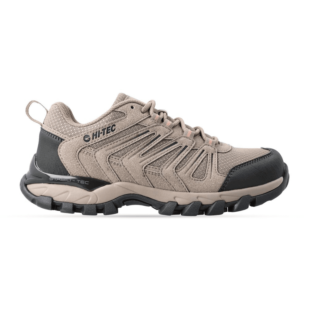Grand Paradiso Low II W - Taupe/Coral