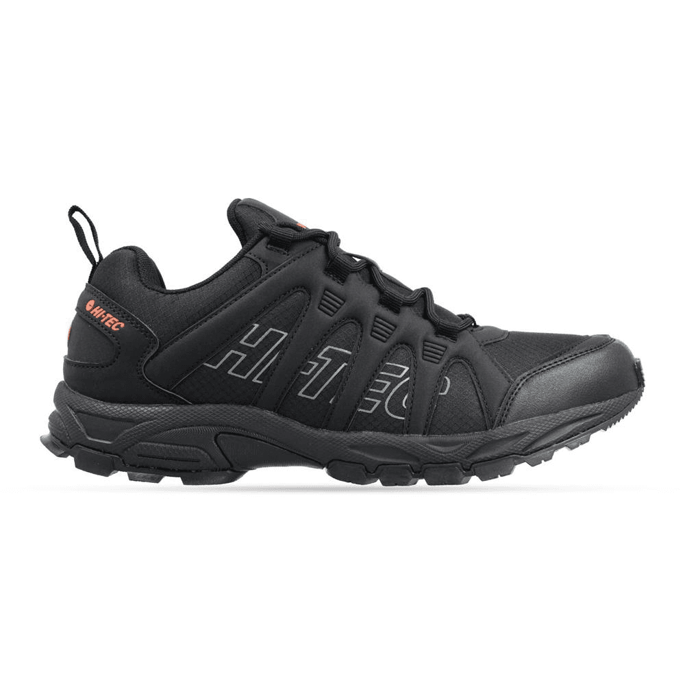 Warrior - Black/Orange