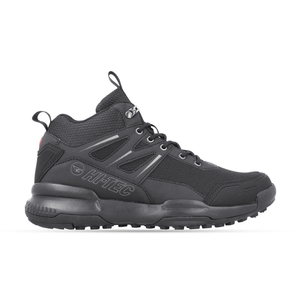 Tempest Mid II - Black/Orange