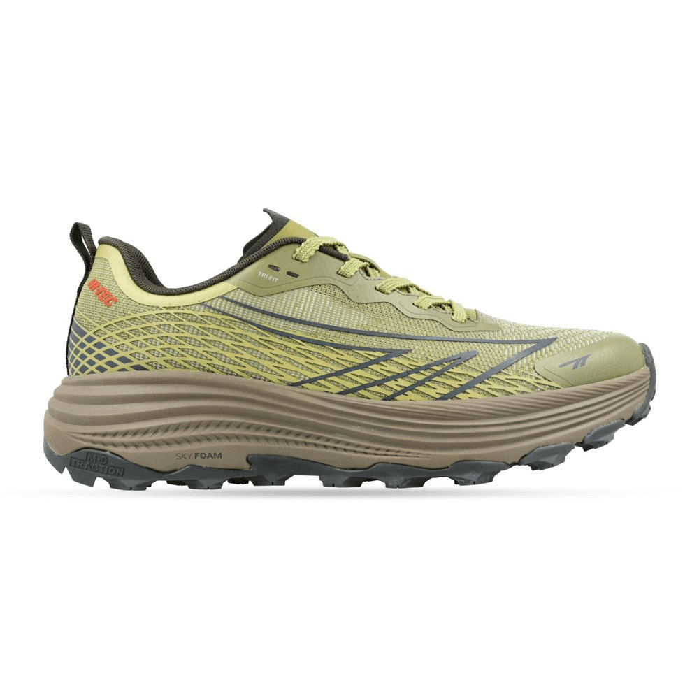 Hi-Tec Flite Viento - Moss/Taupe