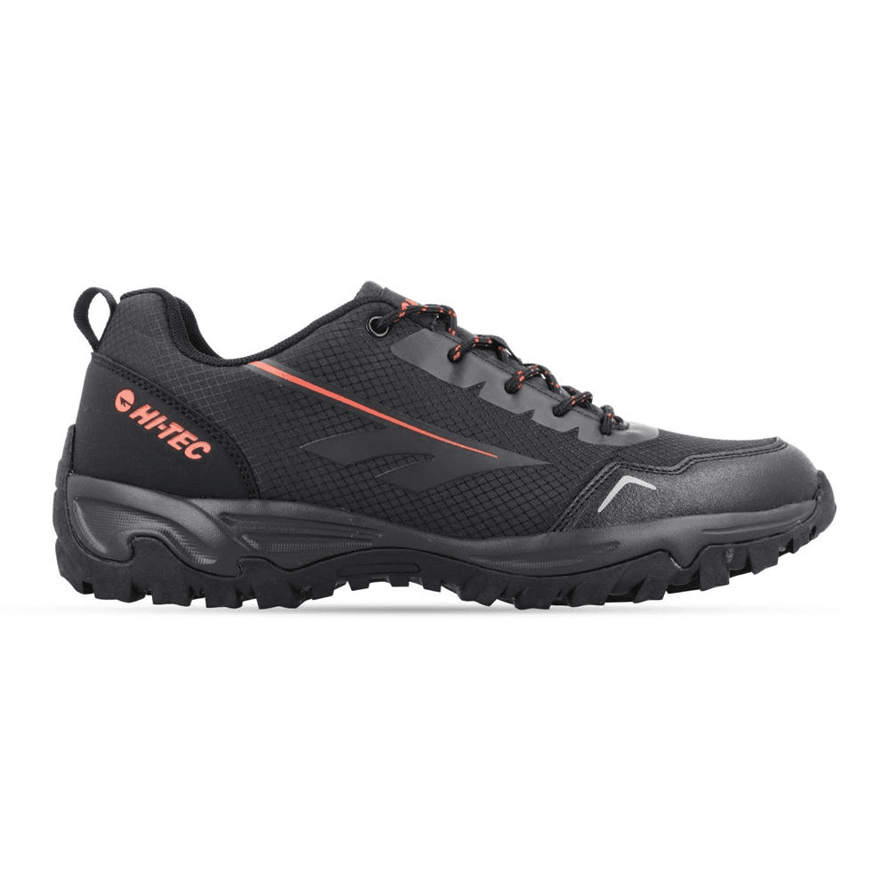 Voyager II - Black/Red