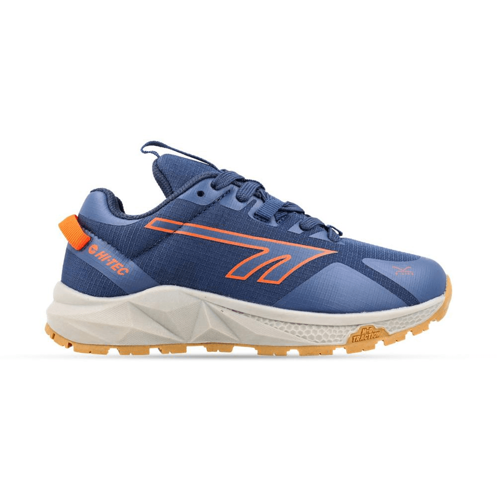 Geo-Pulse JNR - Navy/Orange