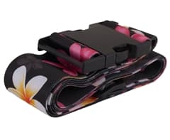 Floral Luggage Strap