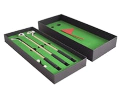 Golf Ballpoint Pen Putting Set