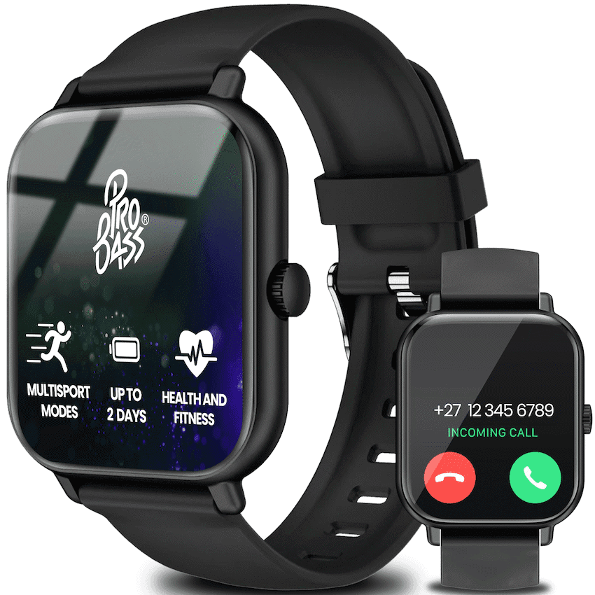 Pro Bass Stride Series Smart Watch