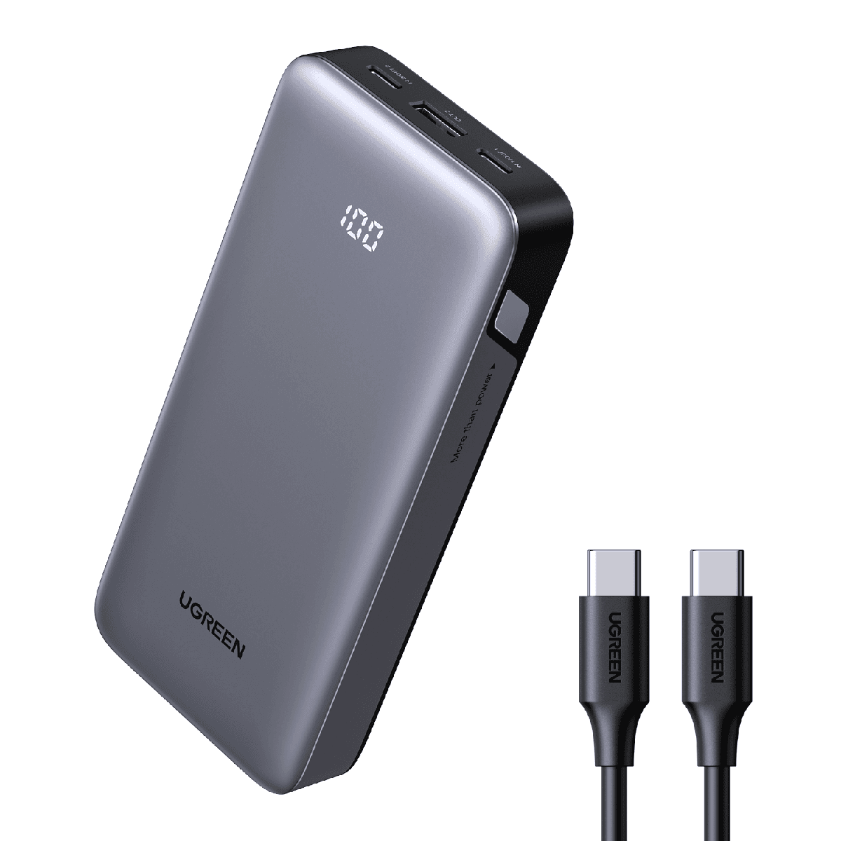 UGREEN 20000mAh 30W Two-way Fast Charging Power Bank