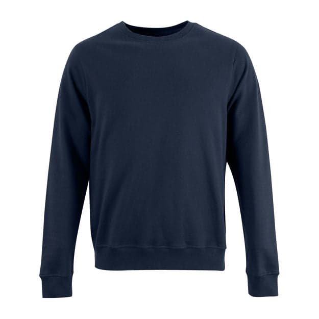 The Kartal 280g - Unisex 100% Cotton Sweater (Semi-fitted) - Navy