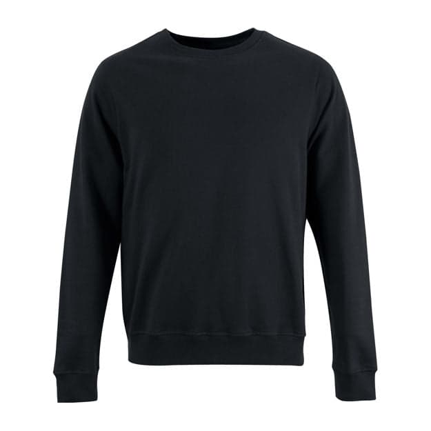 The Kartal 280g - Unisex 100% Cotton Sweater (Semi-fitted) - Black