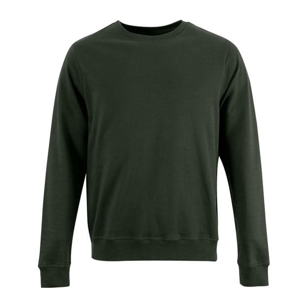 The Kartal 280g - Unisex 100% Cotton Sweater (Semi-fitted) - Olive Green