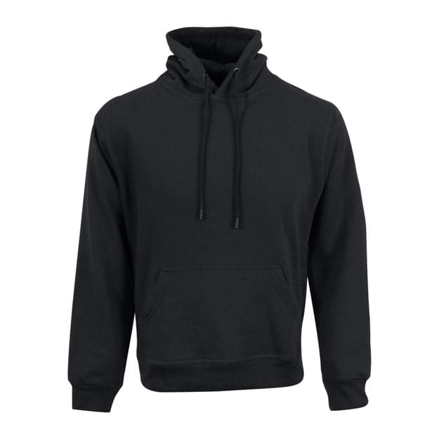 The Kartal 290g - Unisex 100% Cotton Hoody (Semi-fitted) - Black
