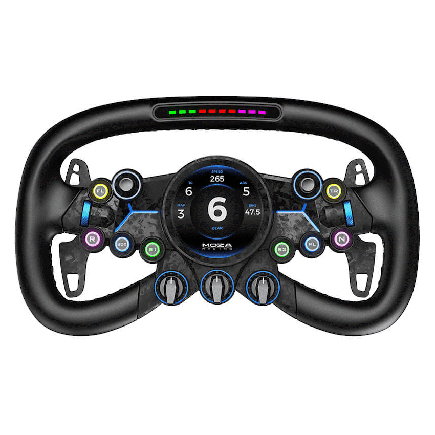 MOZA Vision GS Steering Wheel