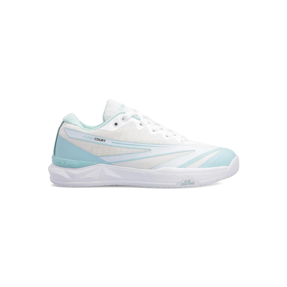 Hi-Tec Flash Court W - White/Turquoise
