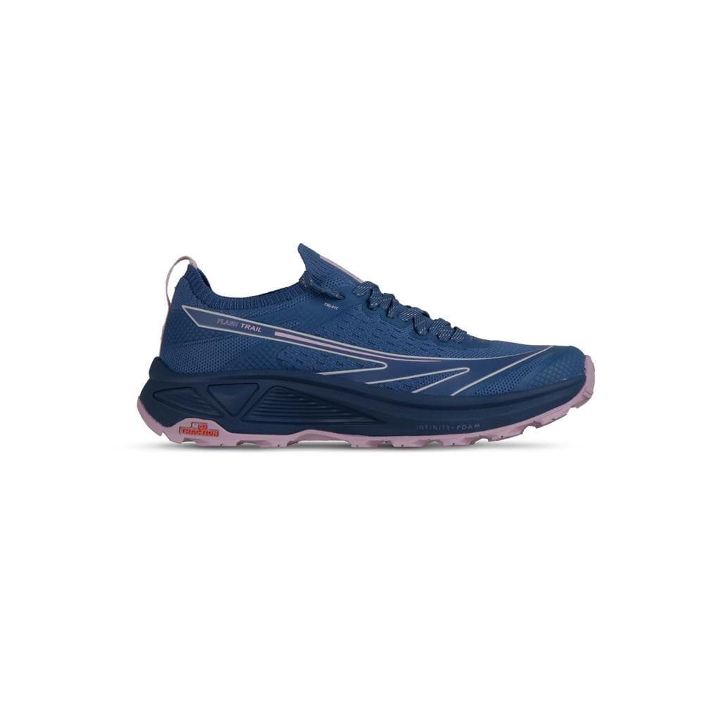 Hi-Tec Flash Contour W - True Navy/Lilac