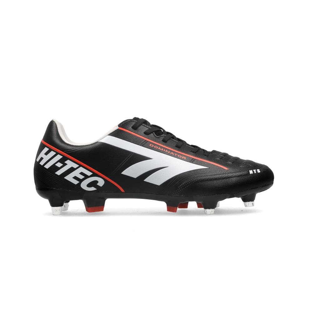 Dominator - Screw In - Black/Red