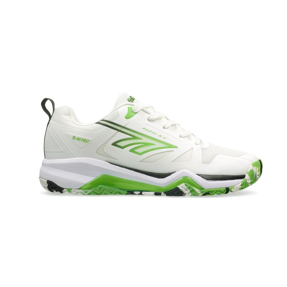 Padel Advance AC - White/Black/Lime