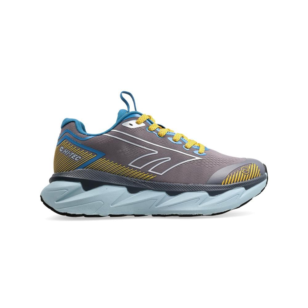 Sumba - Charcoal/Light Blue