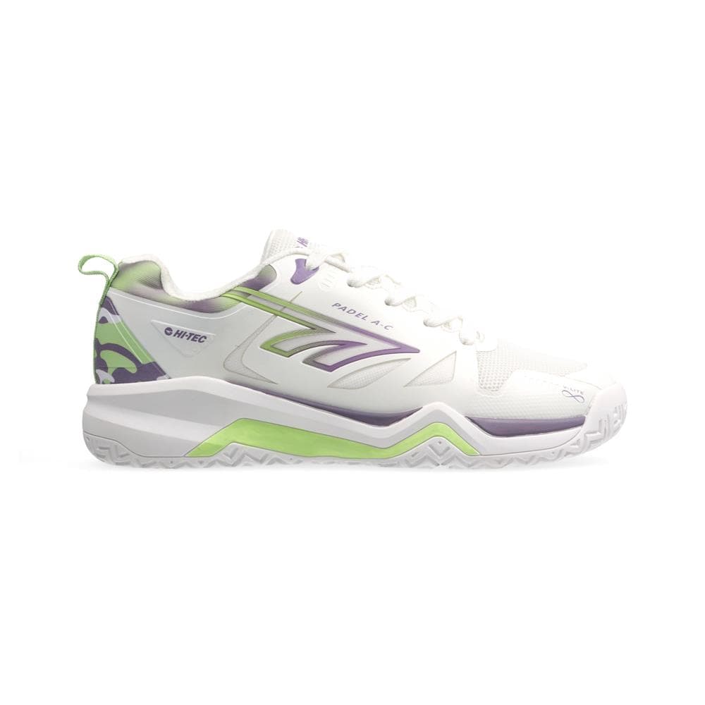 Padel Advance AC W - White/Lavender Grey/Shadow Lime