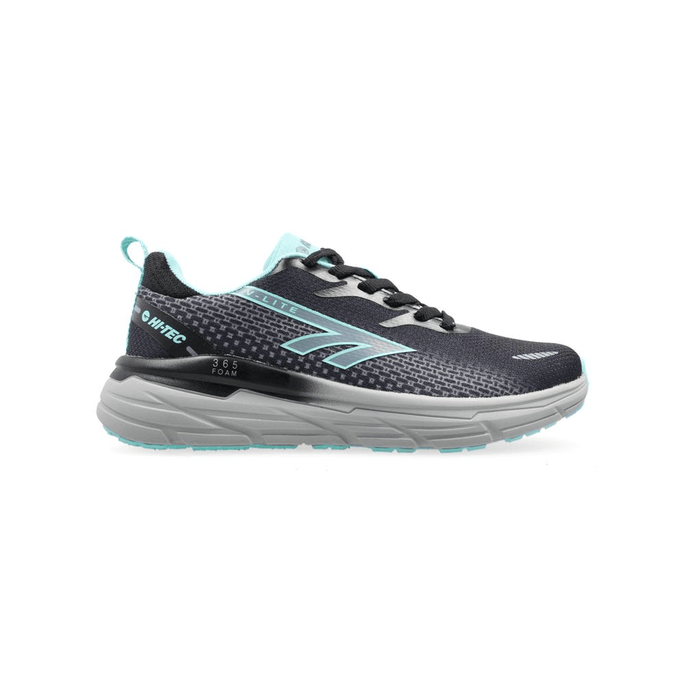 Promenade W - Black/Turquoise