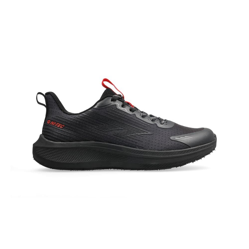 Oakland - Black/Poppy Red