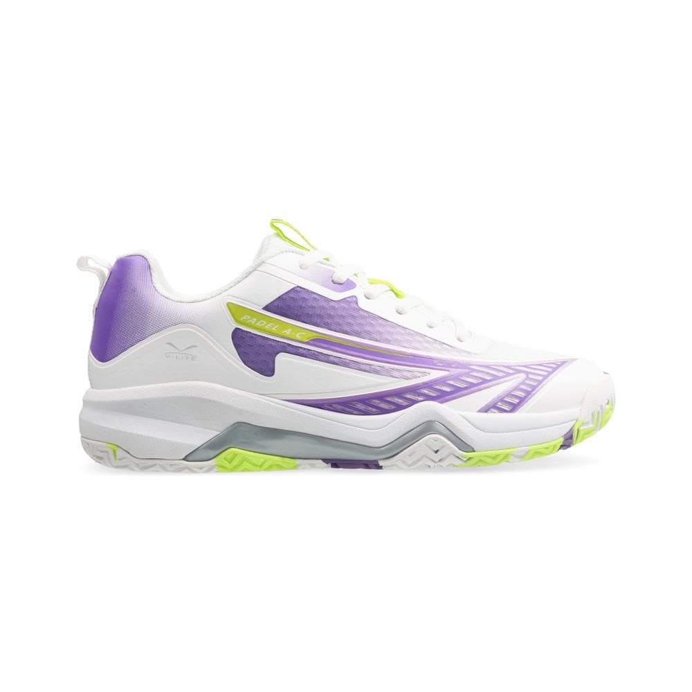 Hi-Tec Bandeja-AC W - White/Purple/Lime