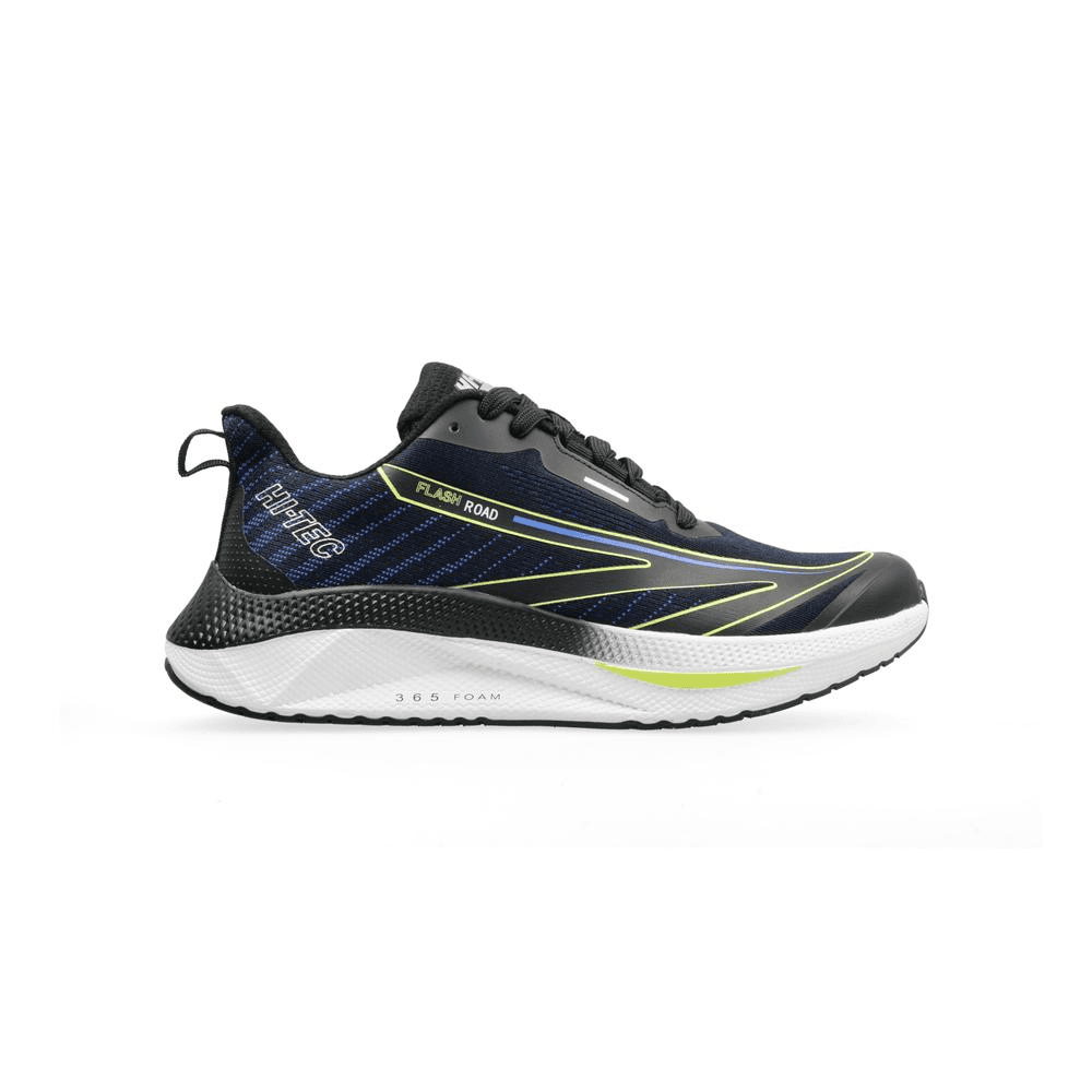 Hi-Tec Flash Boston - Black/Lime