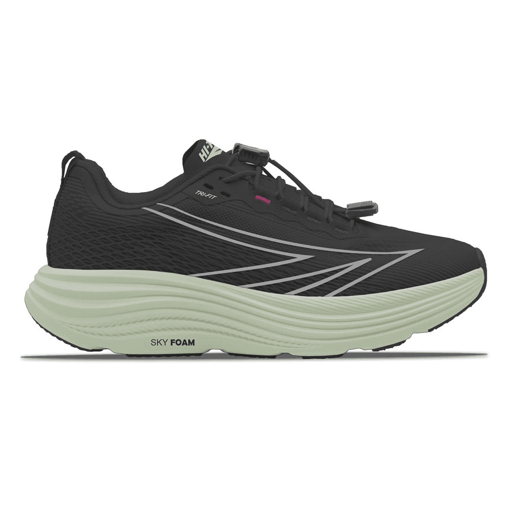 Hi-Tec Flite Breeze W - Black/Lime