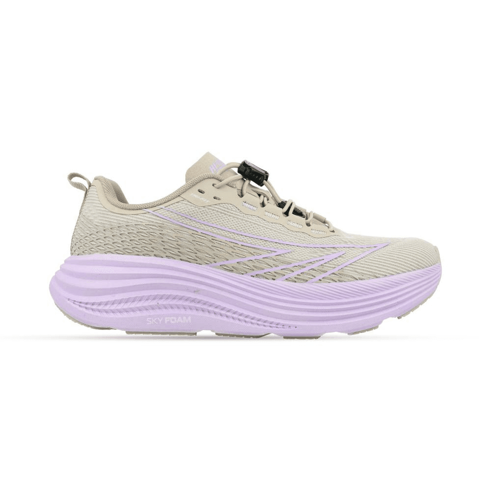 Hi-Tec Flite Breeze W - Light Beige/Purple