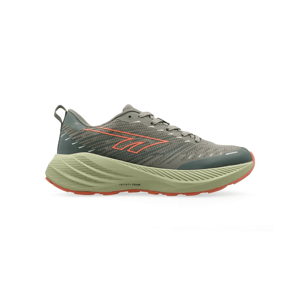 Hi-Tec Wave - Olive/Orange