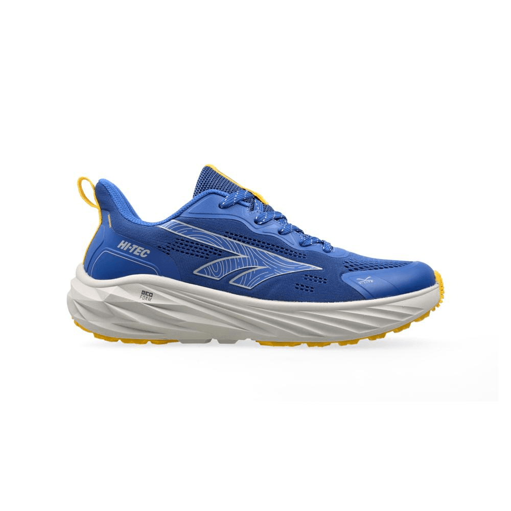 Geo Cadence - Blue/Yellow