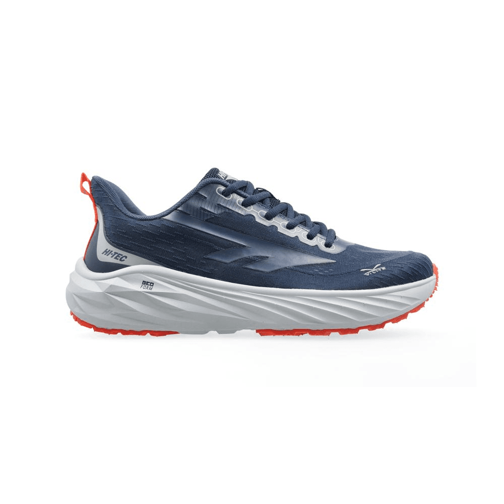 Geo Tempo - Navy/Orange