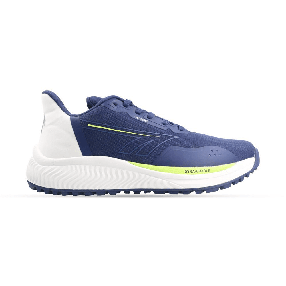 Hi-Tec Verano - Navy/Lime